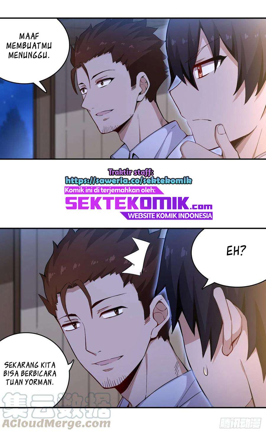 Wuxian Shitu Yu Shier Zhan Ji (Infinite Apostles and Twelve War Girls) Chapter 112 Gambar 11